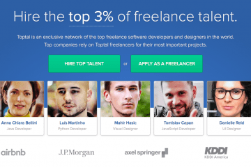 hire freelance web developers