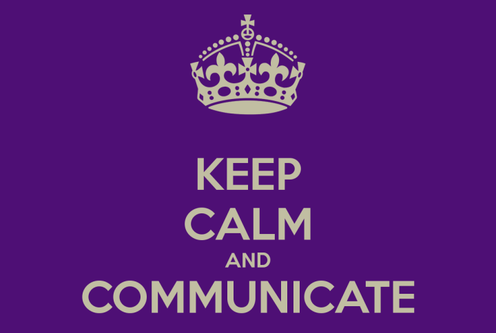 Freelance projects: Keep calm and communicate