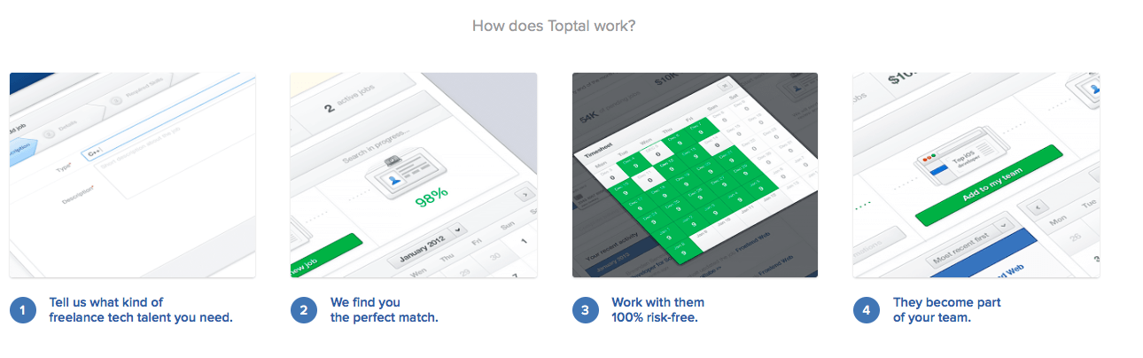 toptal best freelance web developers