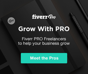 300x250 Fiverr Pro