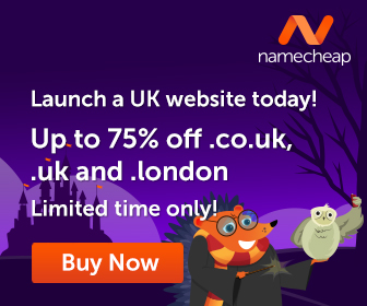 Launch a UK website today!