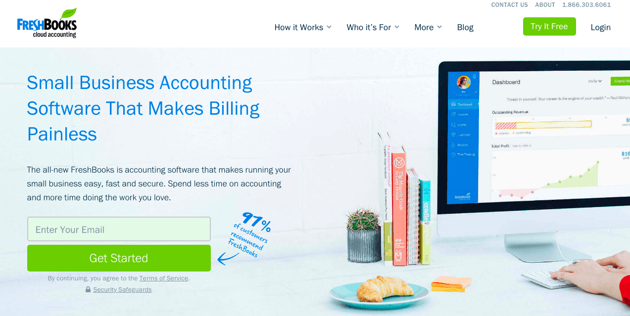 Freshbooks Accounting Software