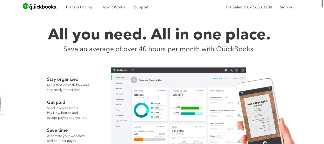 Quickbooks Accounting Software