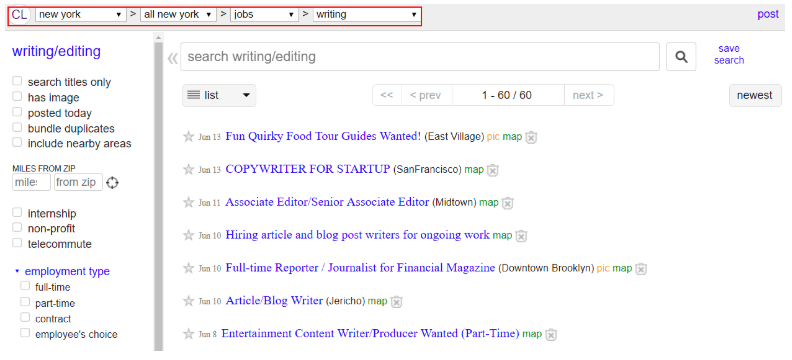 10 best websites to find freelance jobs for college students 12